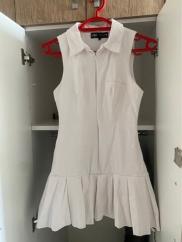 Zara içi şortlu elbise