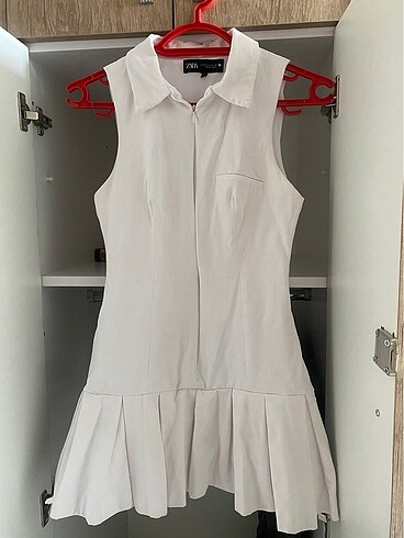 Zara Zara içi şortlu elbise
