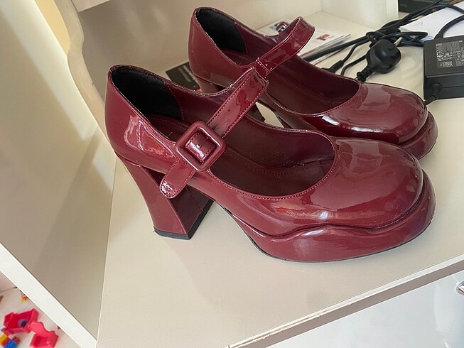 37 Beden Platform mary jane ayakkabı