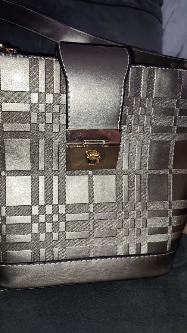 Deri Tokalı Kadın Çanta - Görsel 3