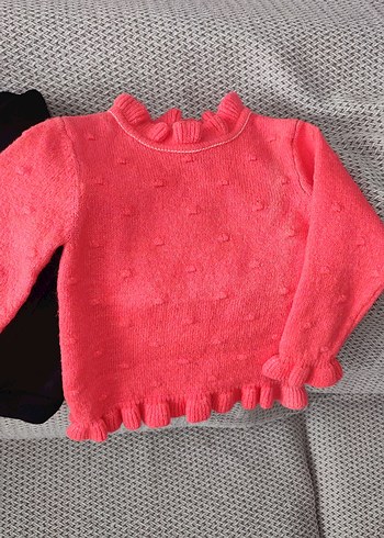 kız çocuk kazak ikili - Görsel 2