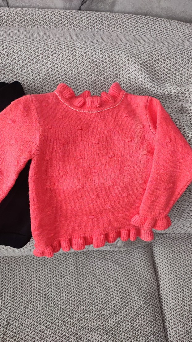 kız çocuk kazak ikili - Görsel 2