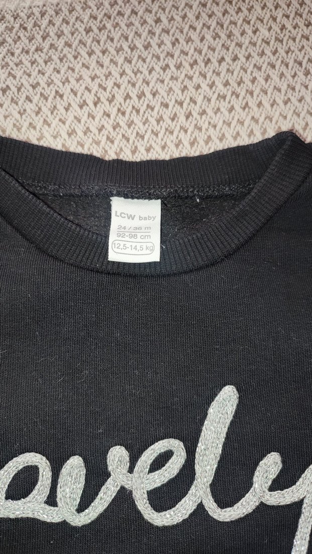 kız çocuk kazak ikili - Görsel 4