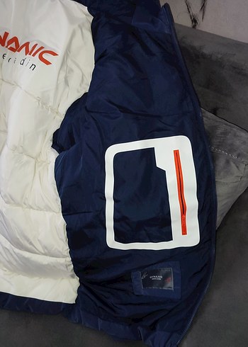 Erkek Lacivert Fermuarlı Streetwear Mont - Görsel 4