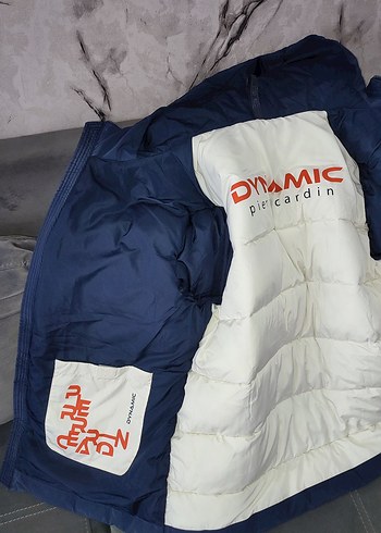 Erkek Lacivert Fermuarlı Streetwear Mont - Görsel 3