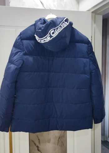 Erkek Lacivert Fermuarlı Streetwear Mont - Görsel 2