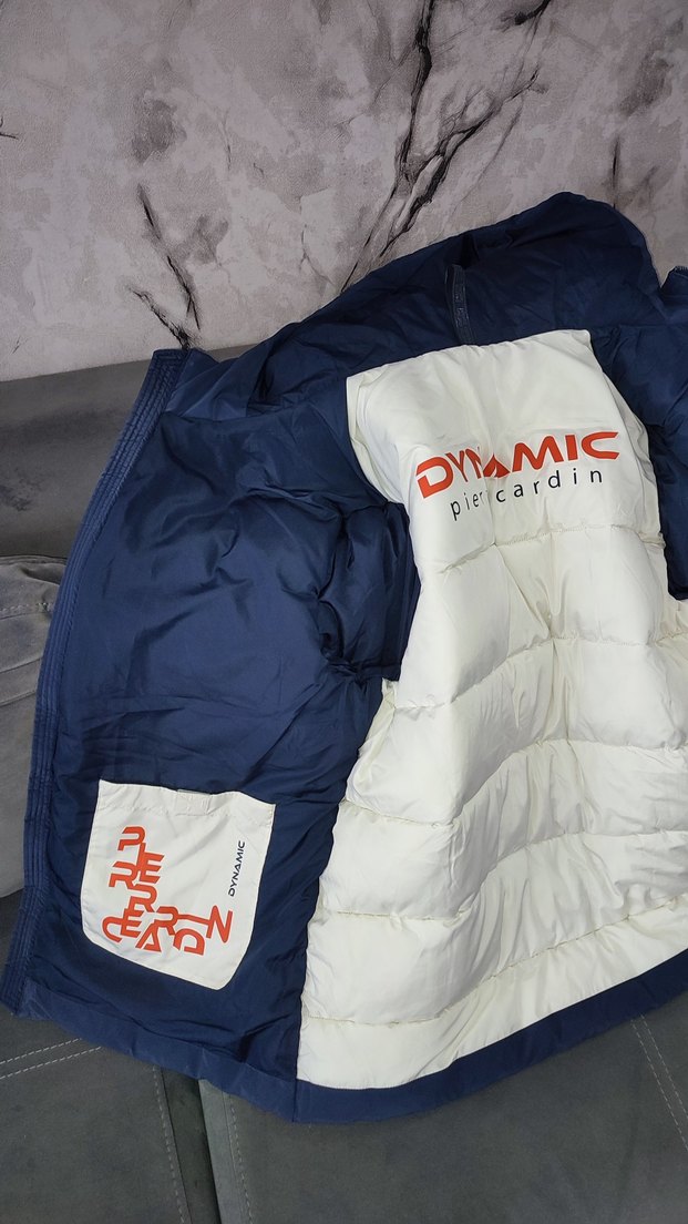 Erkek Lacivert Fermuarlı Streetwear Mont - Görsel 3