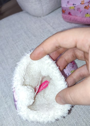 Kız Çocuk panduf - Görsel 3