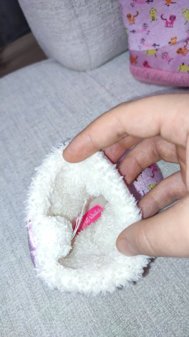 Kız Çocuk panduf - Görsel 3