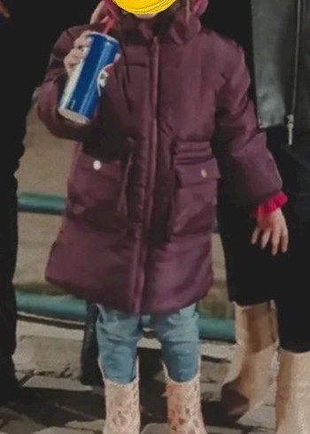 Kız Çocuk mont - Görsel 8