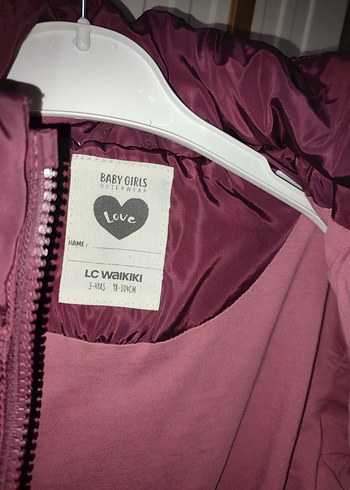 Kız Çocuk mont - Görsel 4