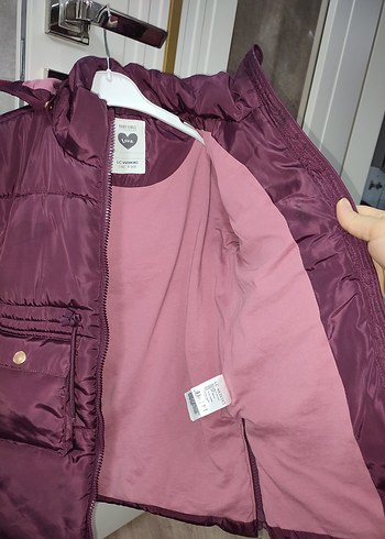 Kız Çocuk mont - Görsel 3