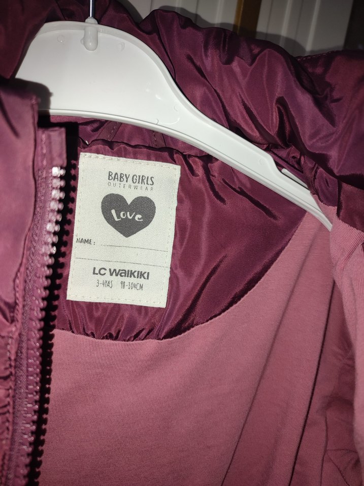 Kız Çocuk mont - Görsel 4