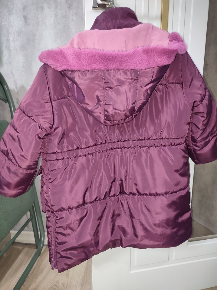 Kız Çocuk mont - Görsel 2