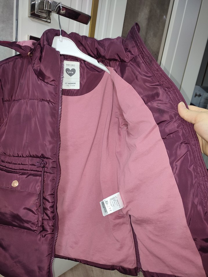 Kız Çocuk mont - Görsel 3