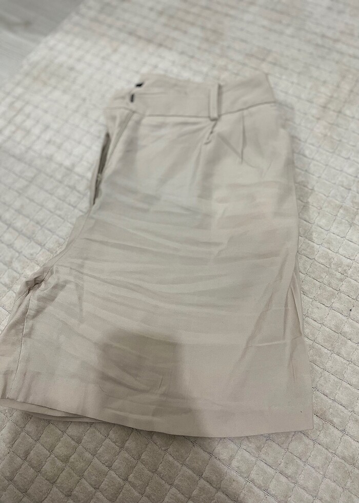 Zara kadın Şort - Görsel 3