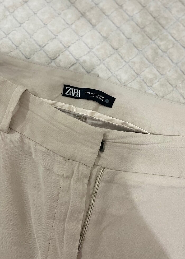 Zara kadın Şort - Görsel 2