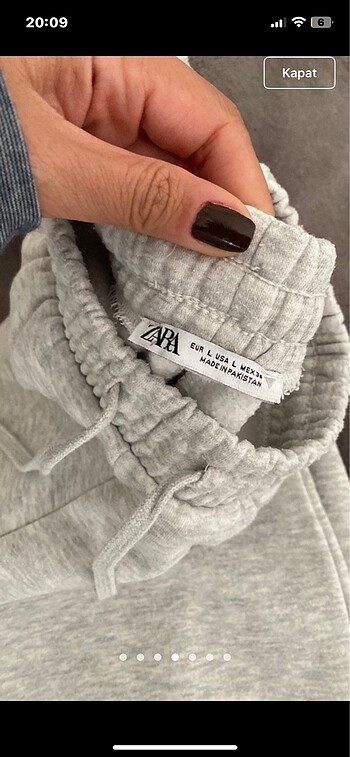 Zara Alt Üst Takım - Görsel 3