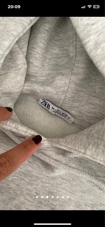 Zara Alt Üst Takım - Görsel 4