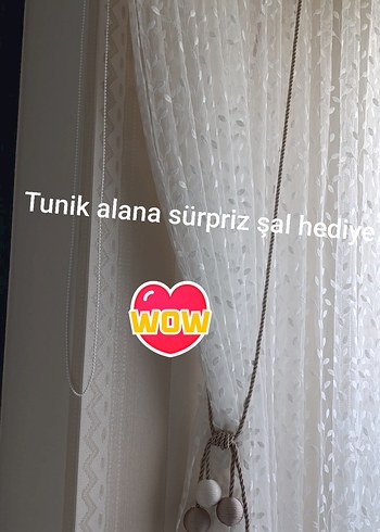 Düğmeli Mavi Kadın Midi Tunik - Görsel 7