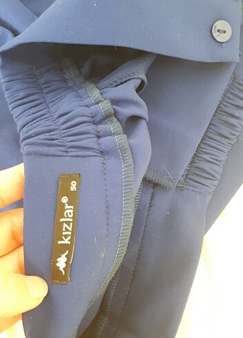 Kumas pantolon büyük beden - Görsel 2