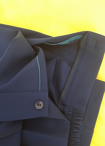 Kumas pantolon büyük beden - Görsel 4