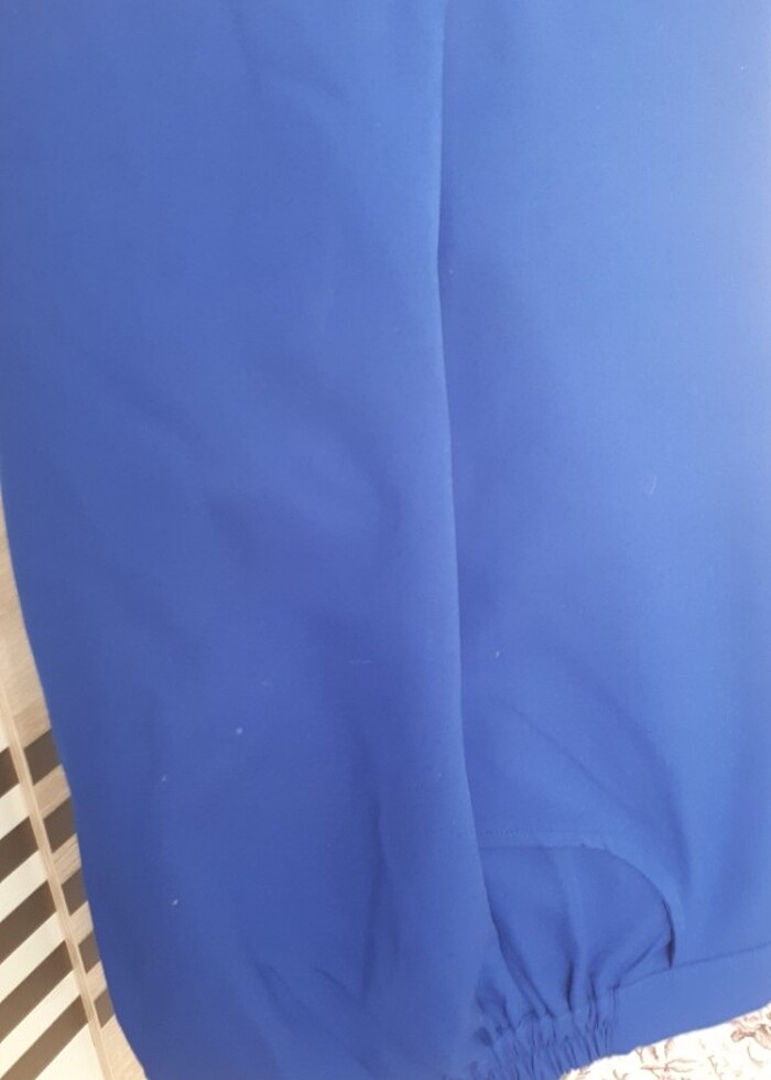 Kumas pantolon büyük beden - Görsel 3