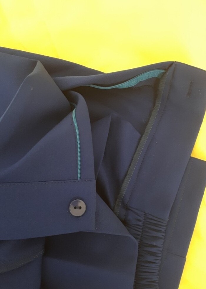 Kumas pantolon büyük beden - Görsel 4