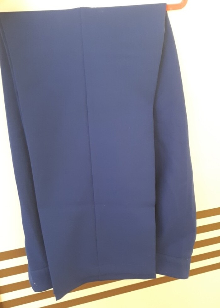 Kumas pantolon büyük beden - Görsel 5