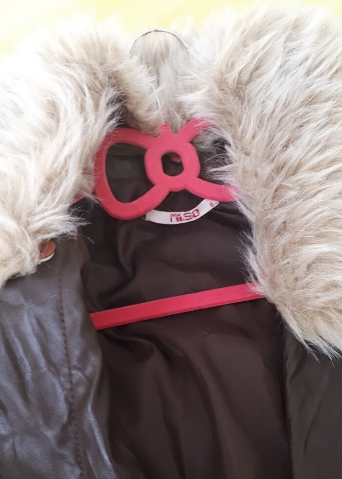 Deri mont kürklü  - Görsel 3