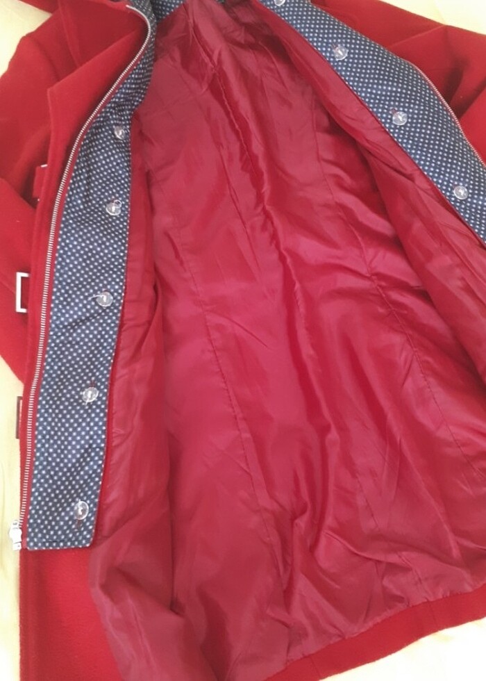 Bayan mont kaban kaşe - Görsel 4