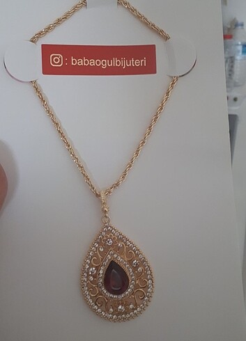 Uzun kolye 60 cm  - Görsel 2