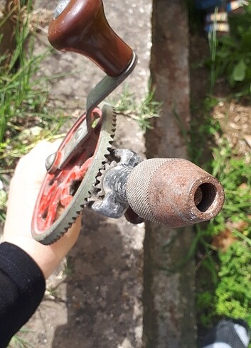 Eski tip el matkabi - Görsel 2