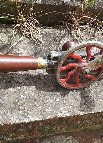 Eski tip el matkabi - Görsel 4