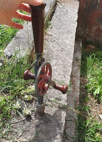 Eski tip el matkabi - Görsel 8