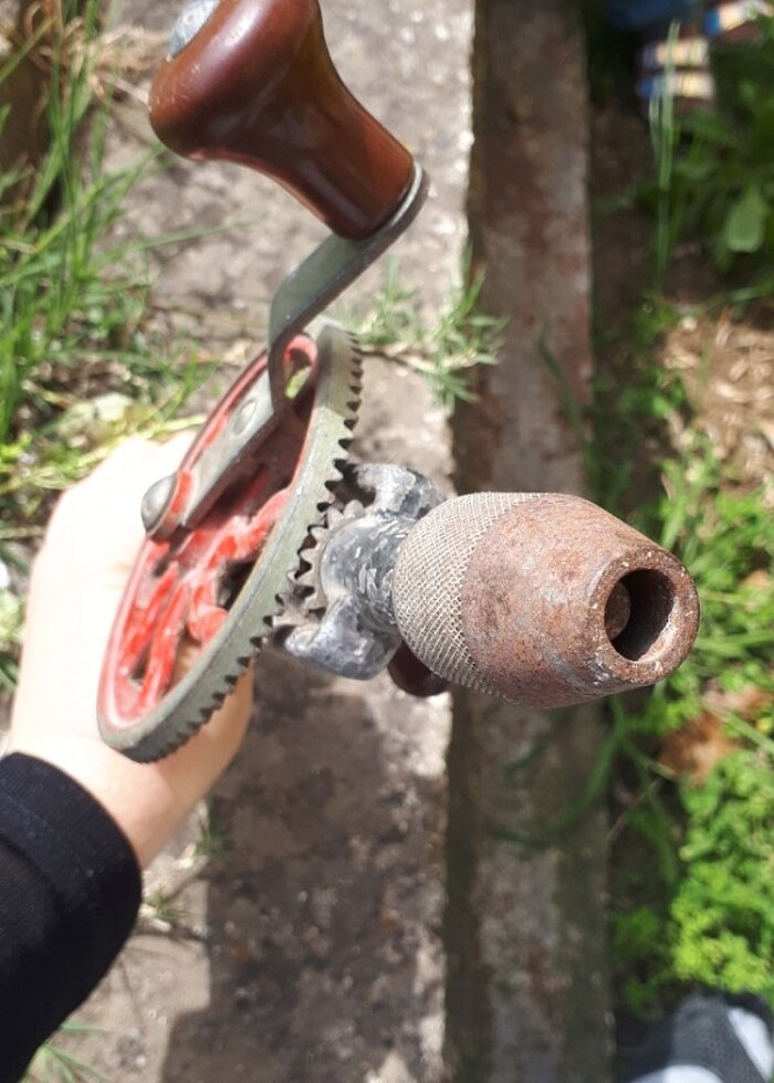 Eski tip el matkabi - Görsel 2