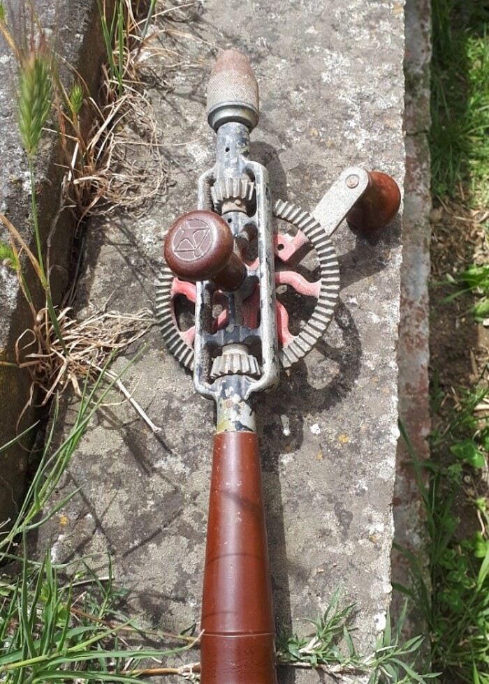 Eski tip el matkabi - Görsel 3