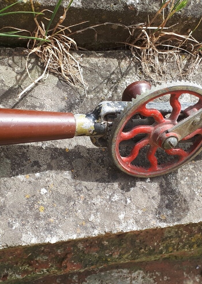 Eski tip el matkabi - Görsel 4