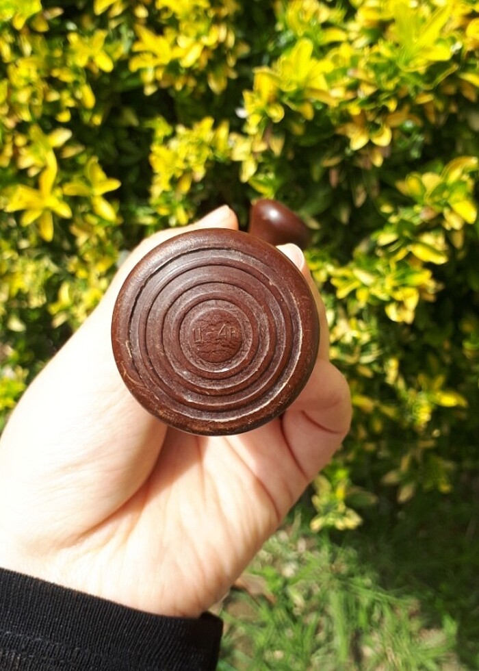 Eski tip el matkabi - Görsel 5