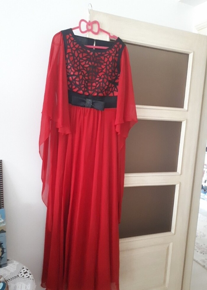 Abiye gece elbisesi kina elbisesi - Görsel 2