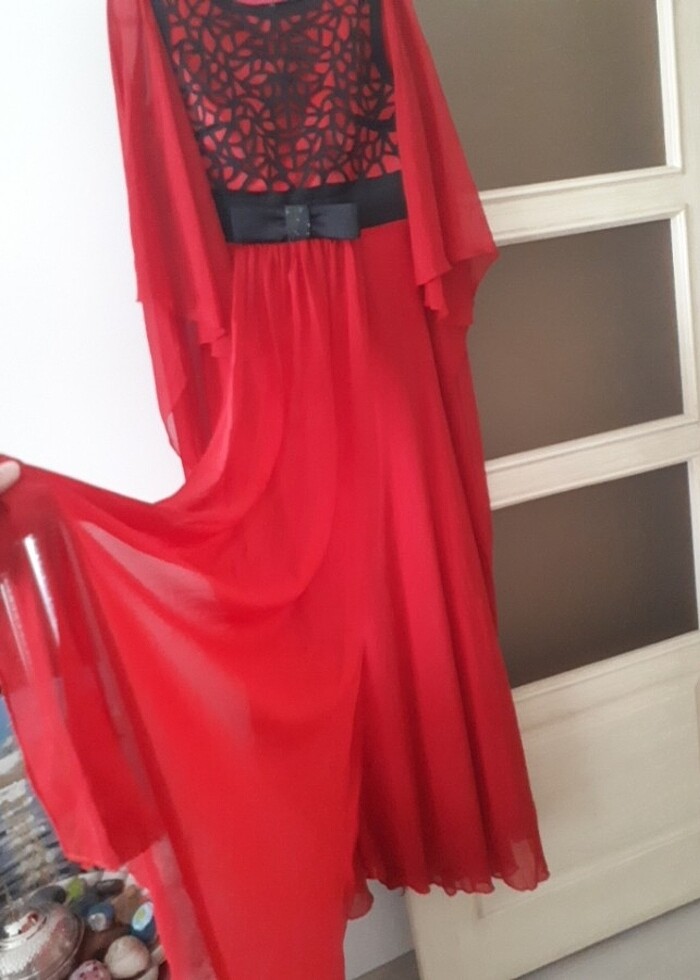 Abiye gece elbisesi kina elbisesi - Görsel 3