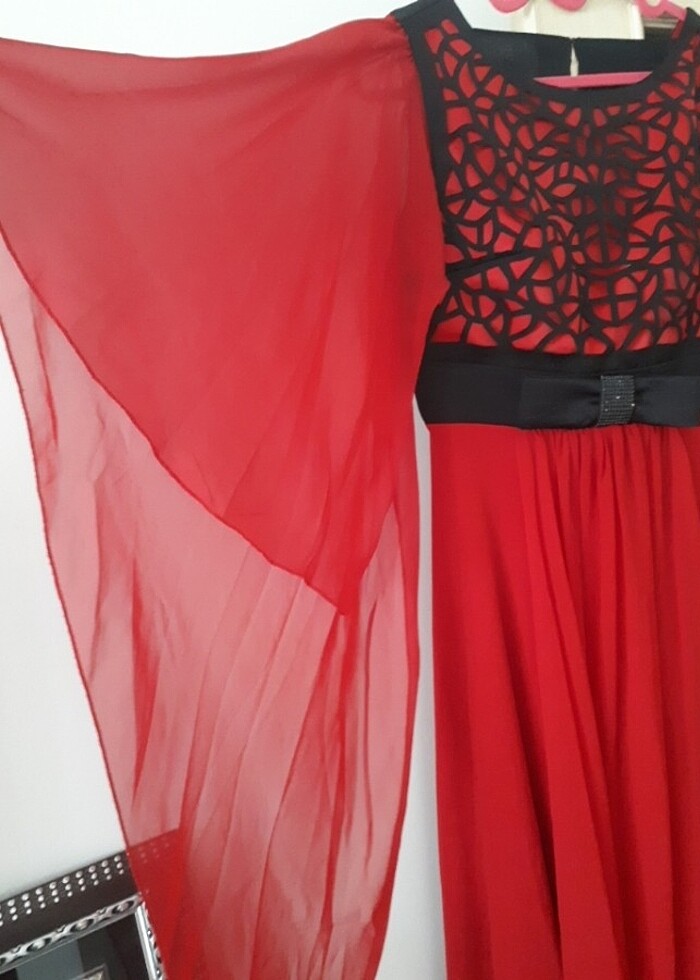 Abiye gece elbisesi kina elbisesi - Görsel 4