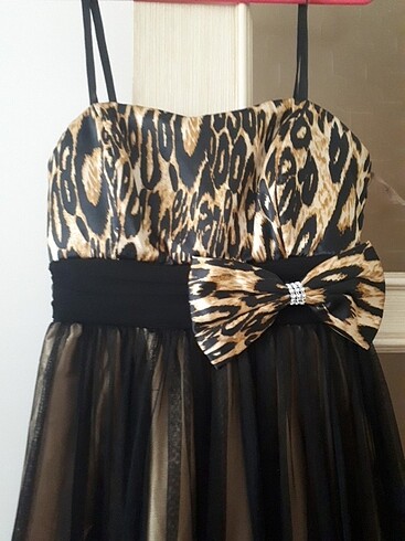 Abiye elbise gece elbisesi - Görsel 2