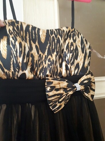 Abiye elbise gece elbisesi - Görsel 4