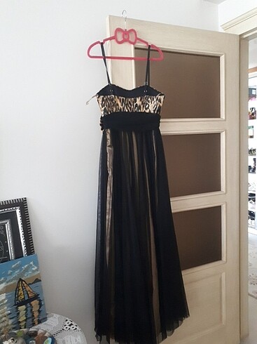 Abiye elbise gece elbisesi - Görsel 7