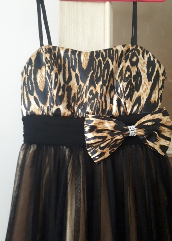 Abiye elbise gece elbisesi - Görsel 2