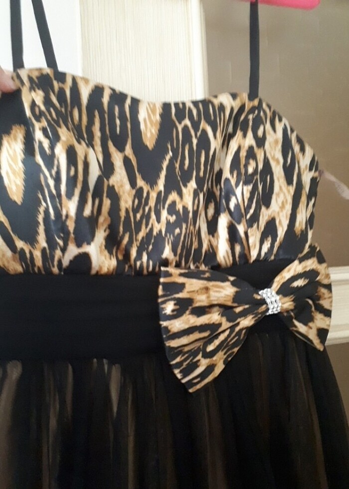 Abiye elbise gece elbisesi - Görsel 4