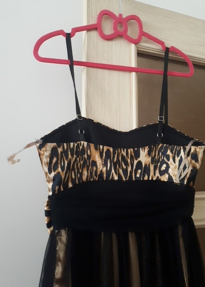 Abiye elbise gece elbisesi - Görsel 5