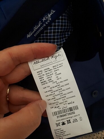 Erkek takim elbise - Görsel 11