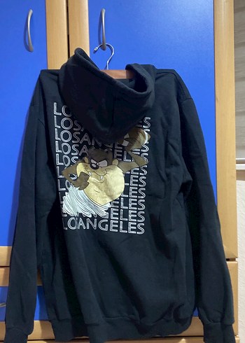 Nike Siyah Kapüşonlu Erkek Sweatshirt